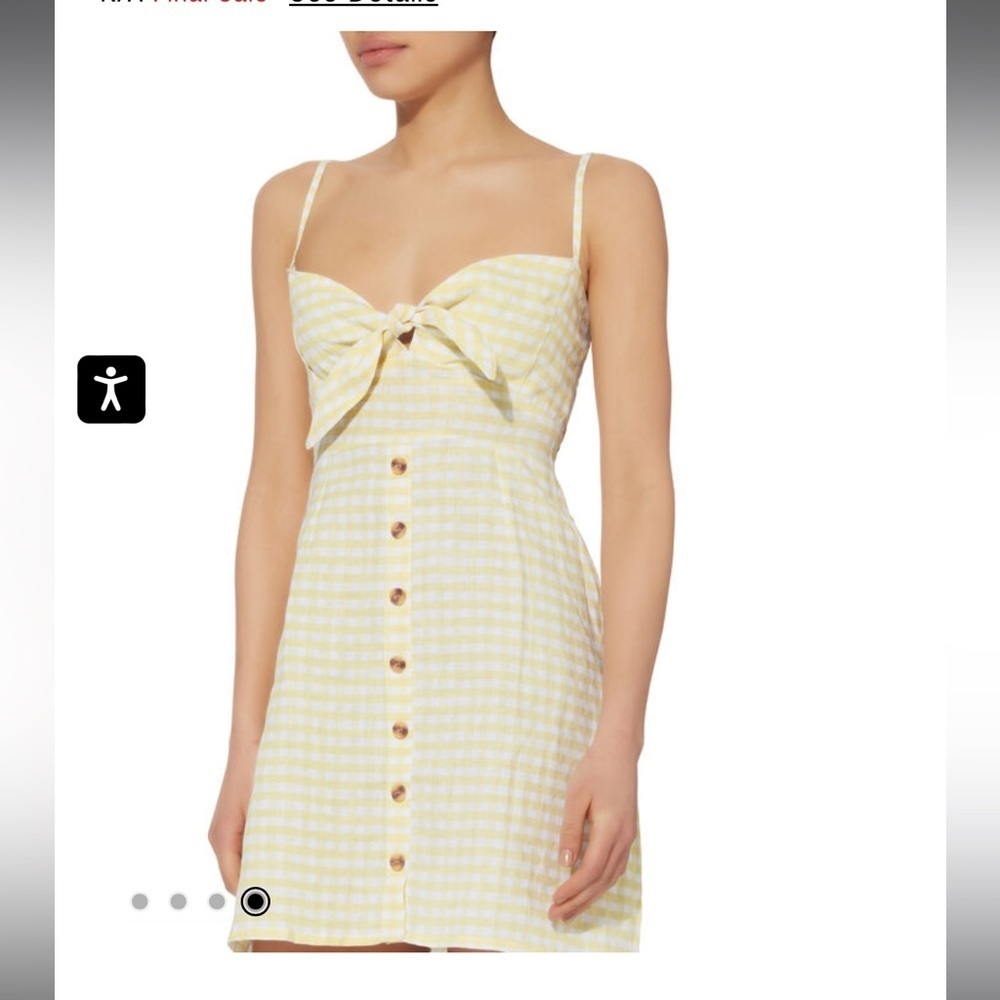 NWT Faithful The Brand Rodeo Mini Dress - Picture 4 of 9